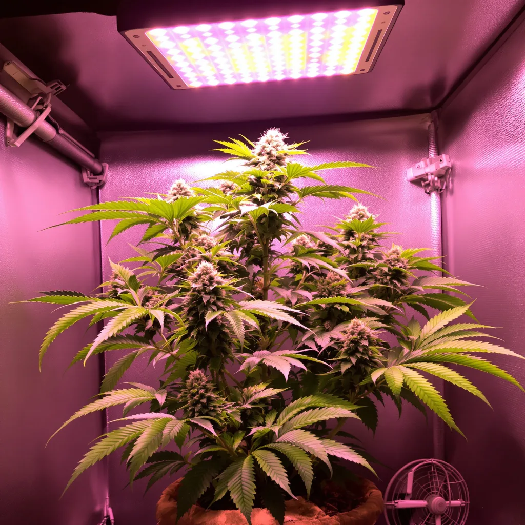 3X Crazy cannabis plant in flowering stage — 90-120 cm. Medium feminised