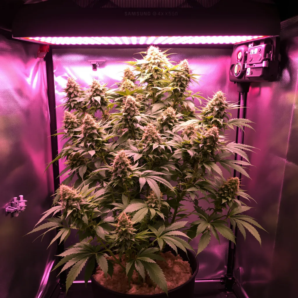 Alien OG cannabis plant in flowering stage — 90 - 120 cm feminised
