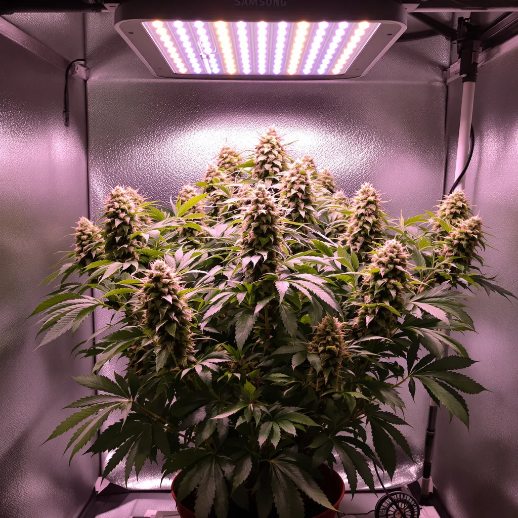 Alien Rift cannabis plant in flowering stage — Medium (150-245 cm) feminised