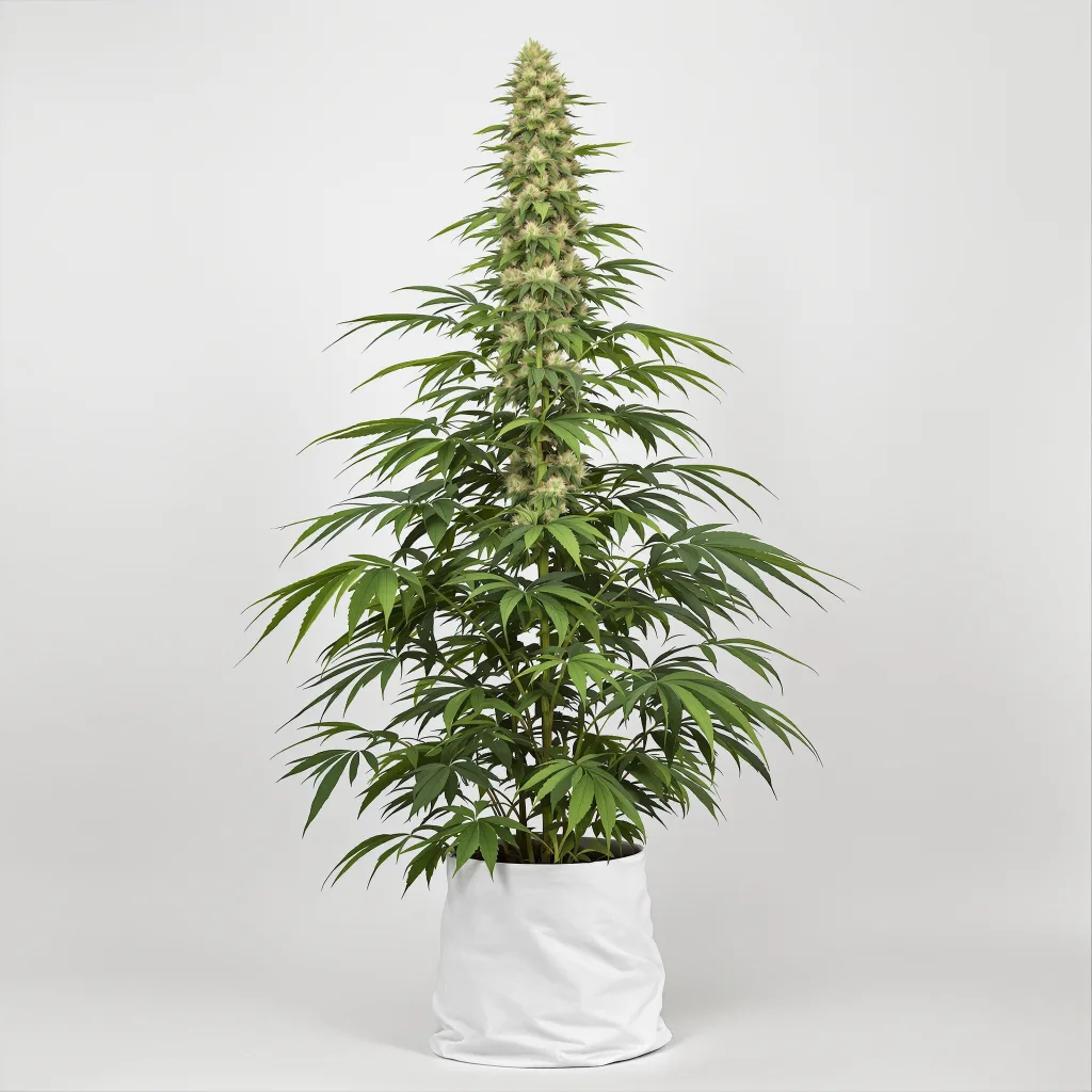 Alpha Blue cannabis seeds packaging — Royal King Seeds South Africa
