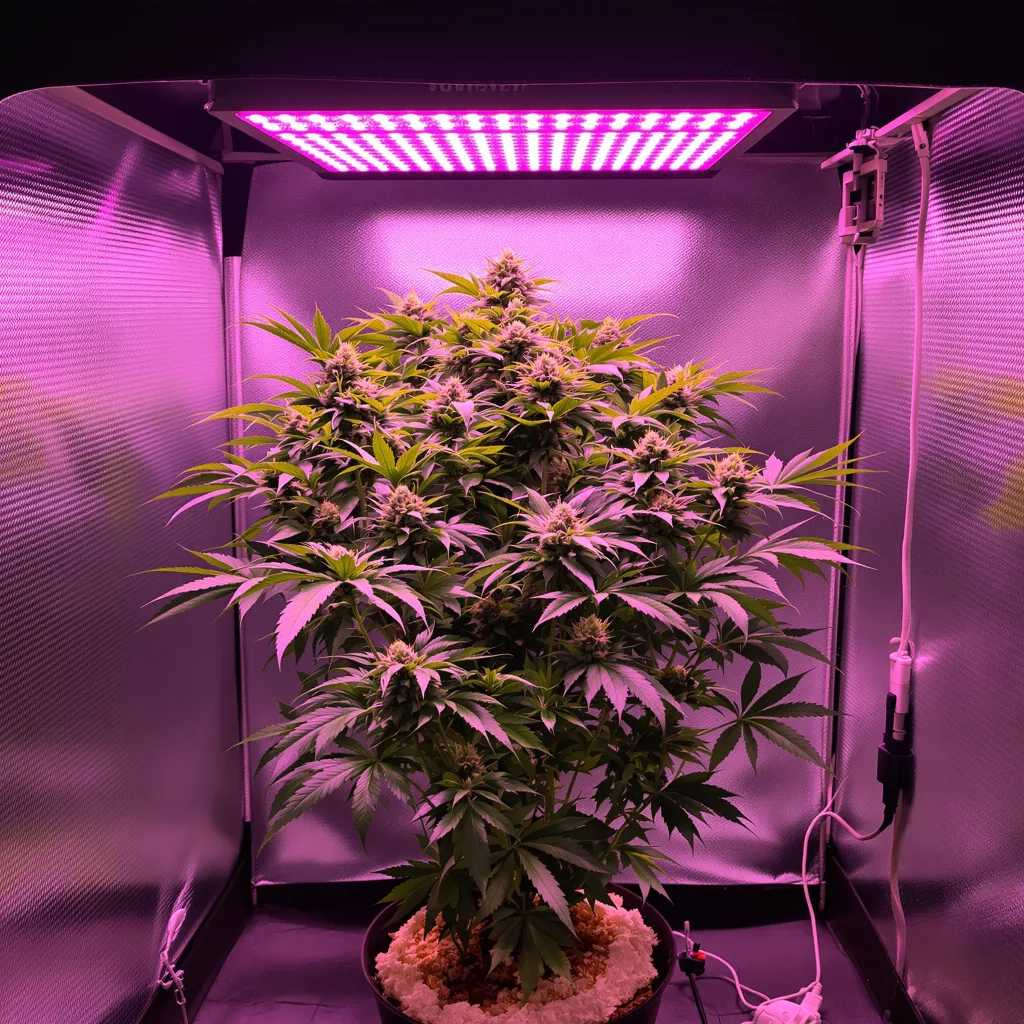 Animal Cookies cannabis plant in flowering stage — Medium feminised