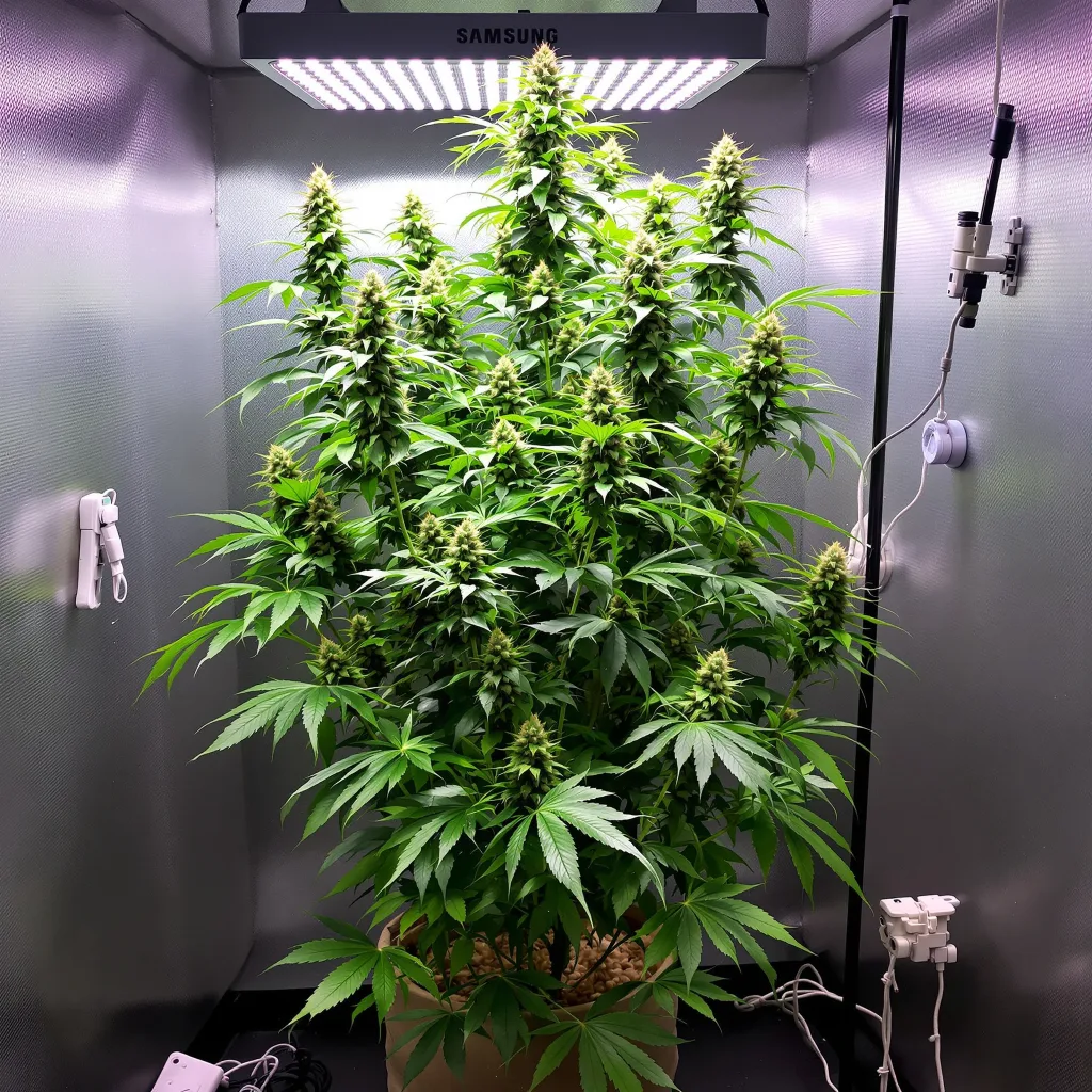 Apple Runtz cannabis plant in flowering stage — Medium (150-245 cm) feminised