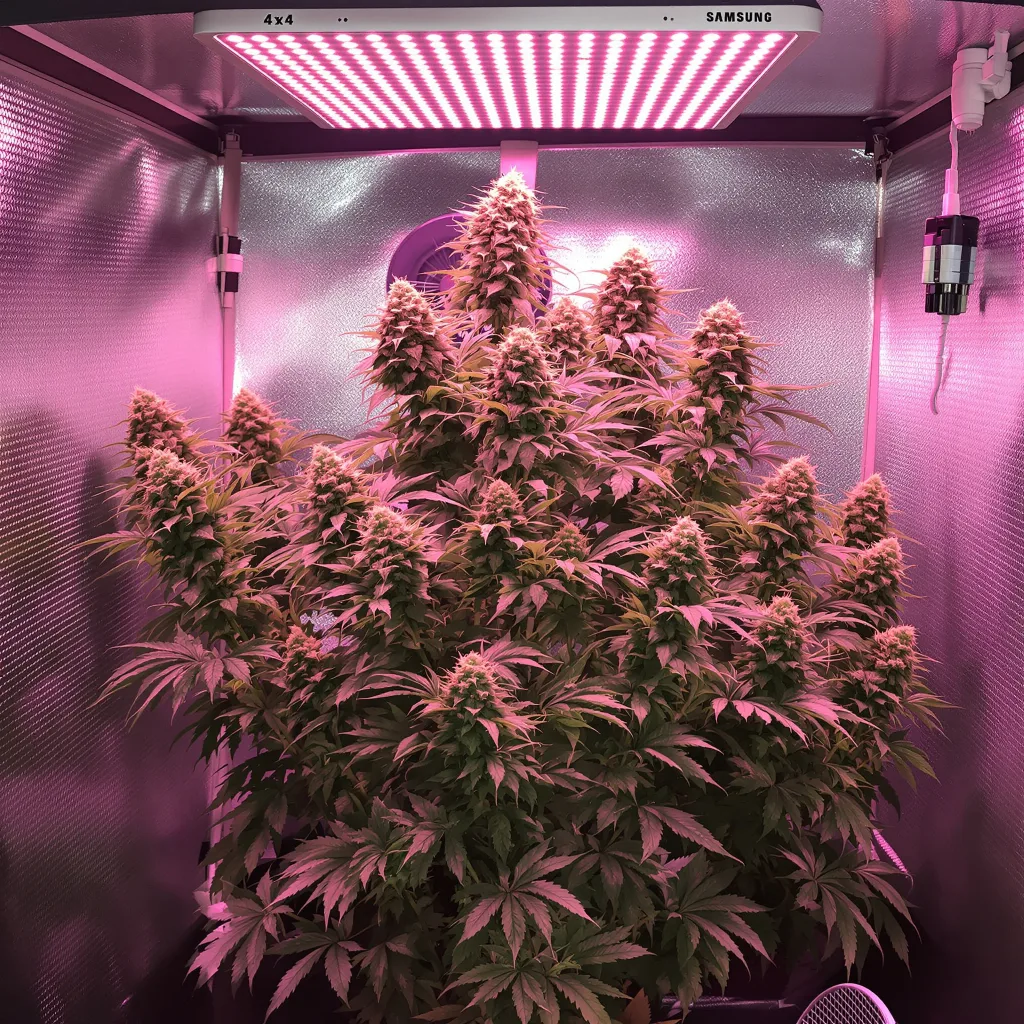 Apples and Bananas cannabis plant in flowering stage — Up to 130 cm feminised