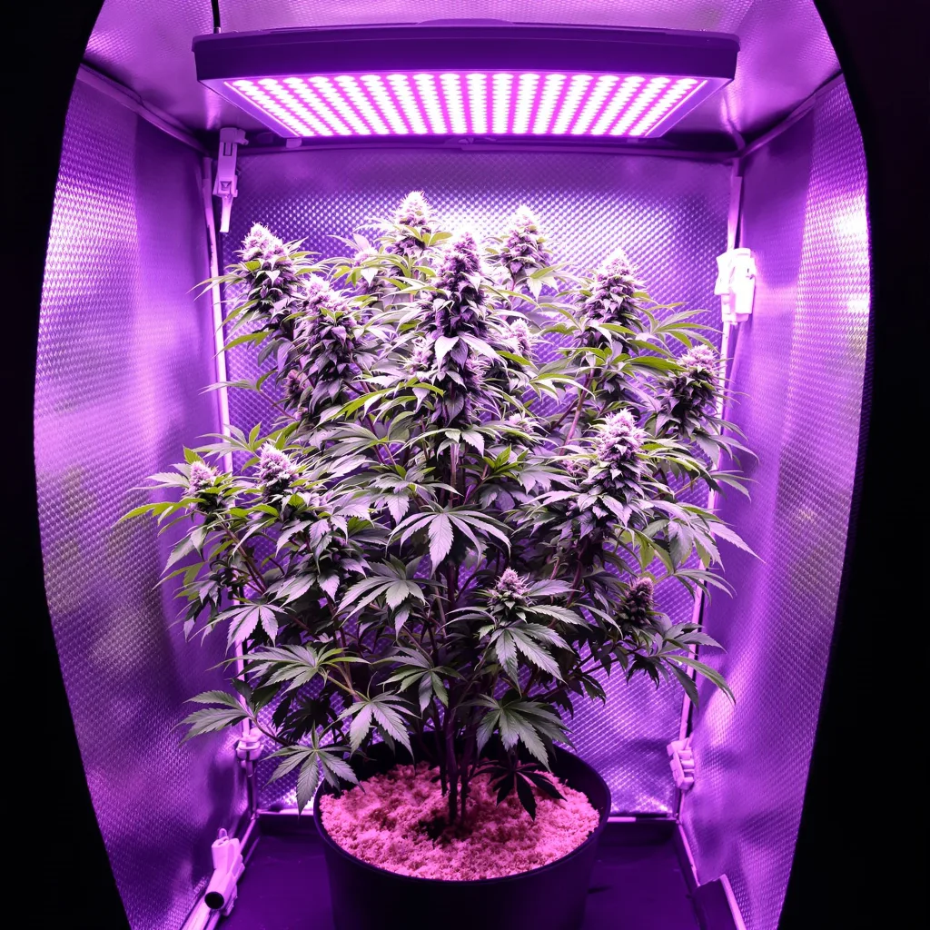 B-52 cannabis plant in flowering stage — 90-120 cm. Medium autoflower