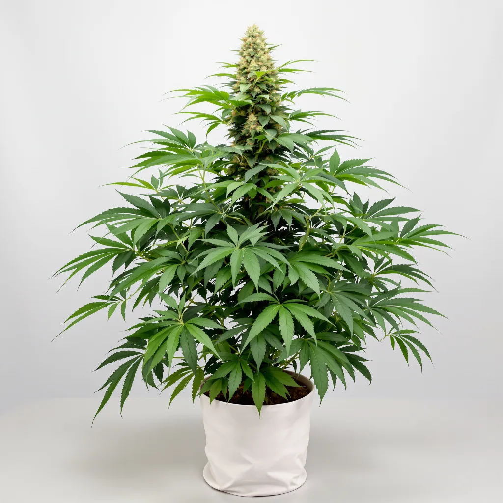Banana Kush cannabis seeds packaging — Royal King Seeds South Africa