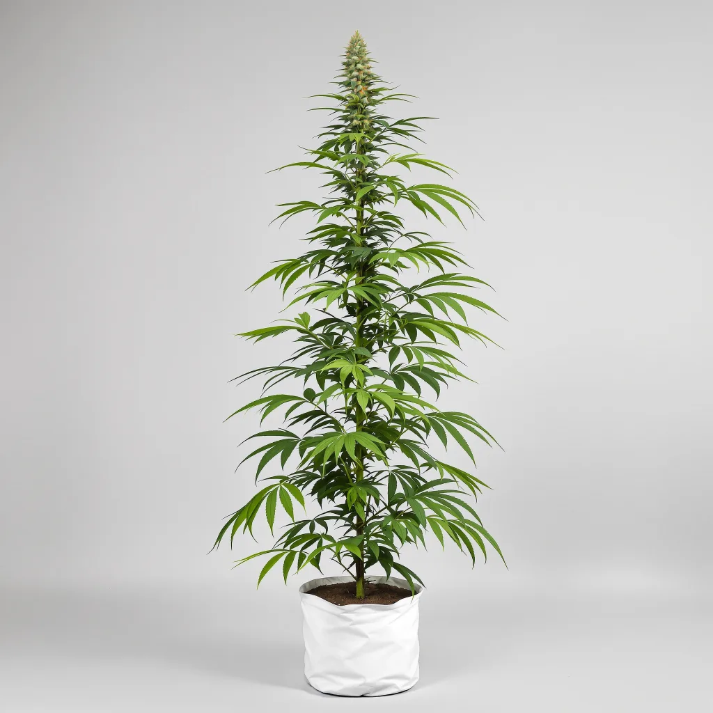 Bianca cannabis seeds packaging — Royal King Seeds South Africa