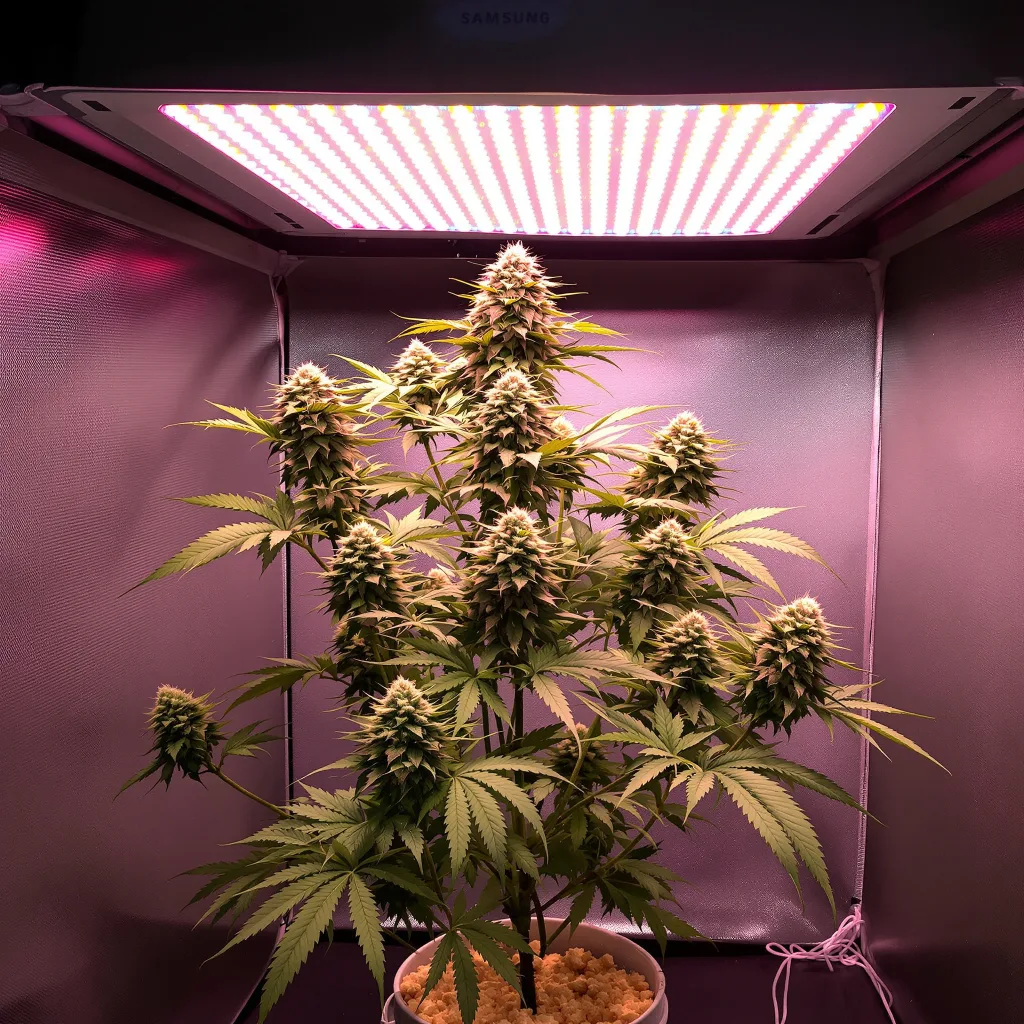 Biddy Early cannabis plant in flowering stage — Medium feminised