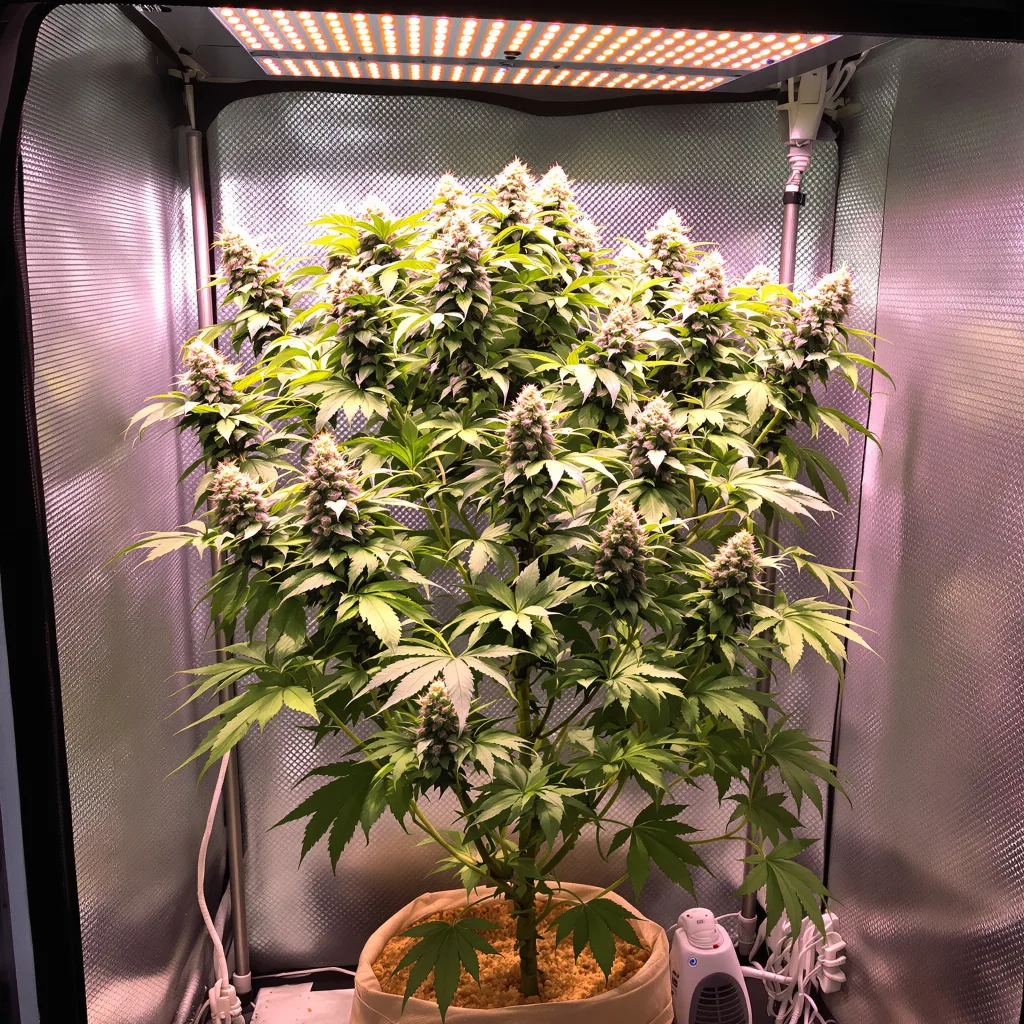 Big Band cannabis plant in flowering stage — 60-70cm feminised