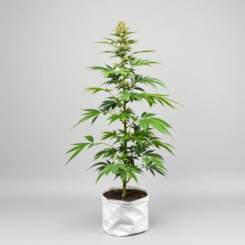 Big Smooth cannabis seeds packaging — Royal King Seeds South Africa