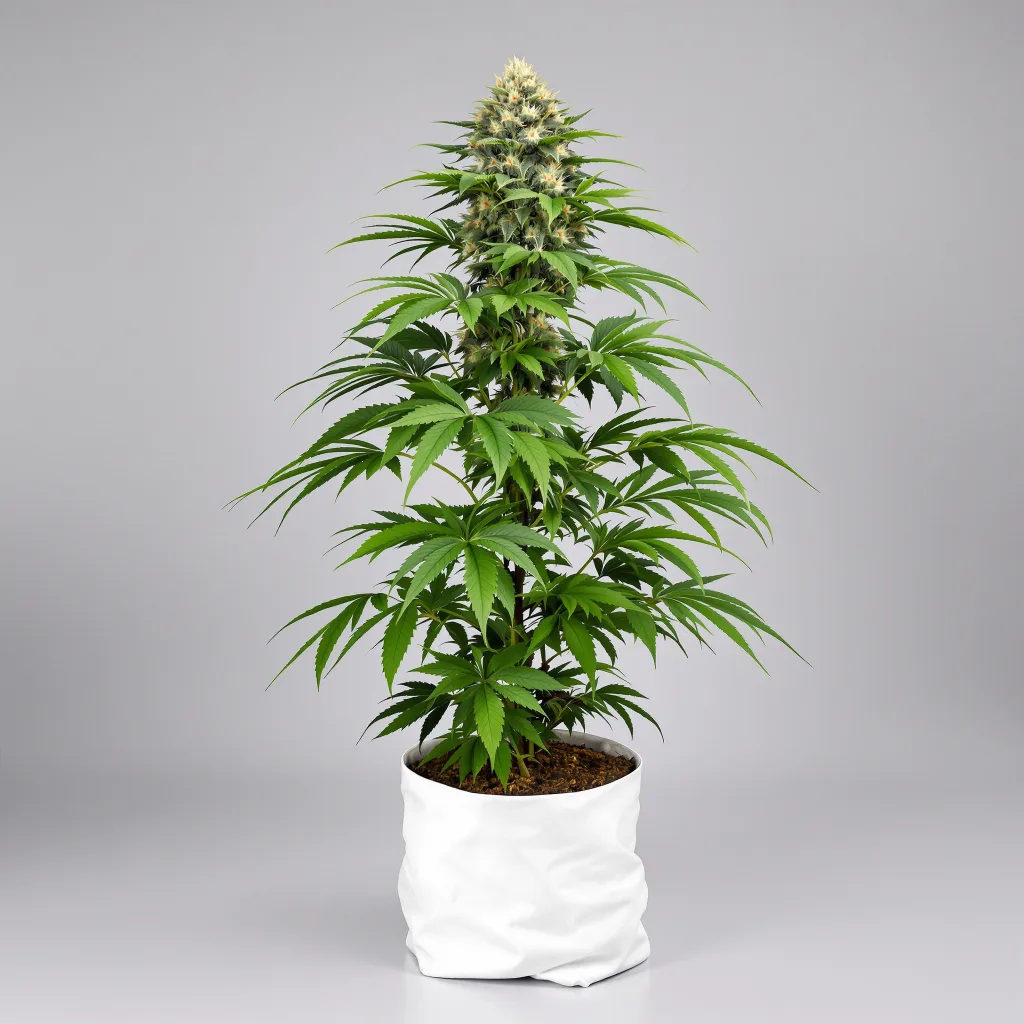 Black Bubba cannabis seeds packaging — Royal King Seeds South Africa