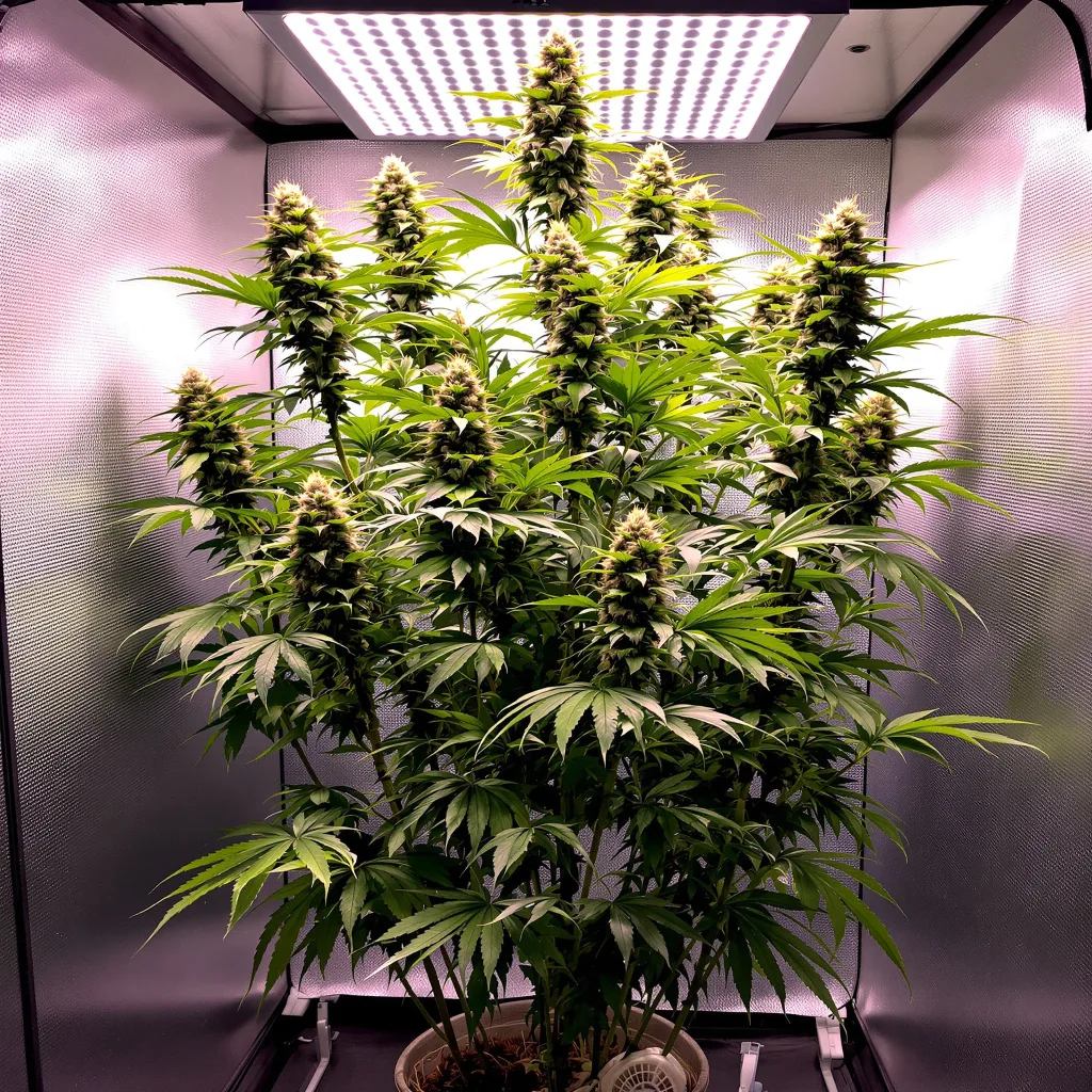Blob OG cannabis plant in flowering stage — Medium (150-245 cm) feminised