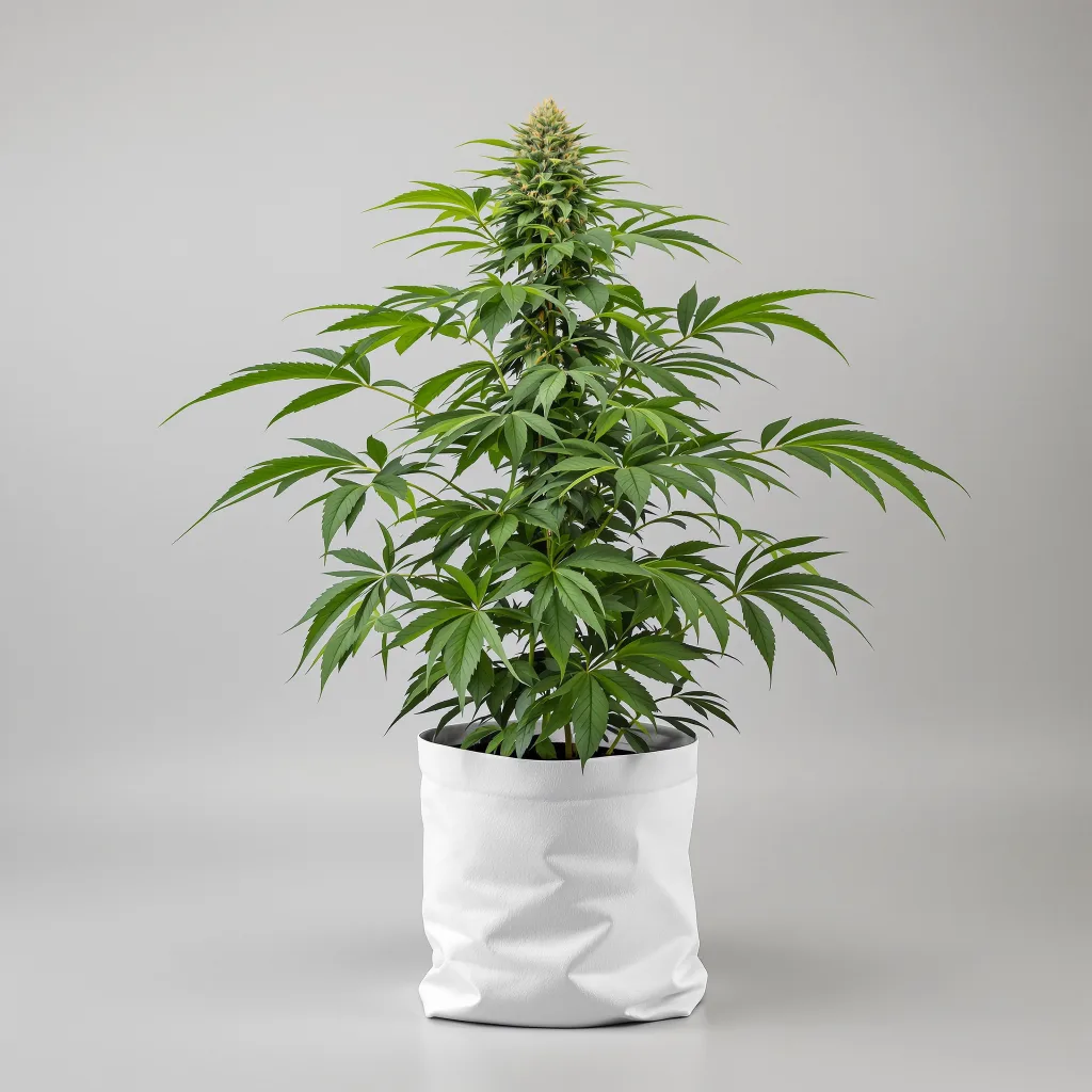 Blue Afghani cannabis seeds packaging — Royal King Seeds South Africa