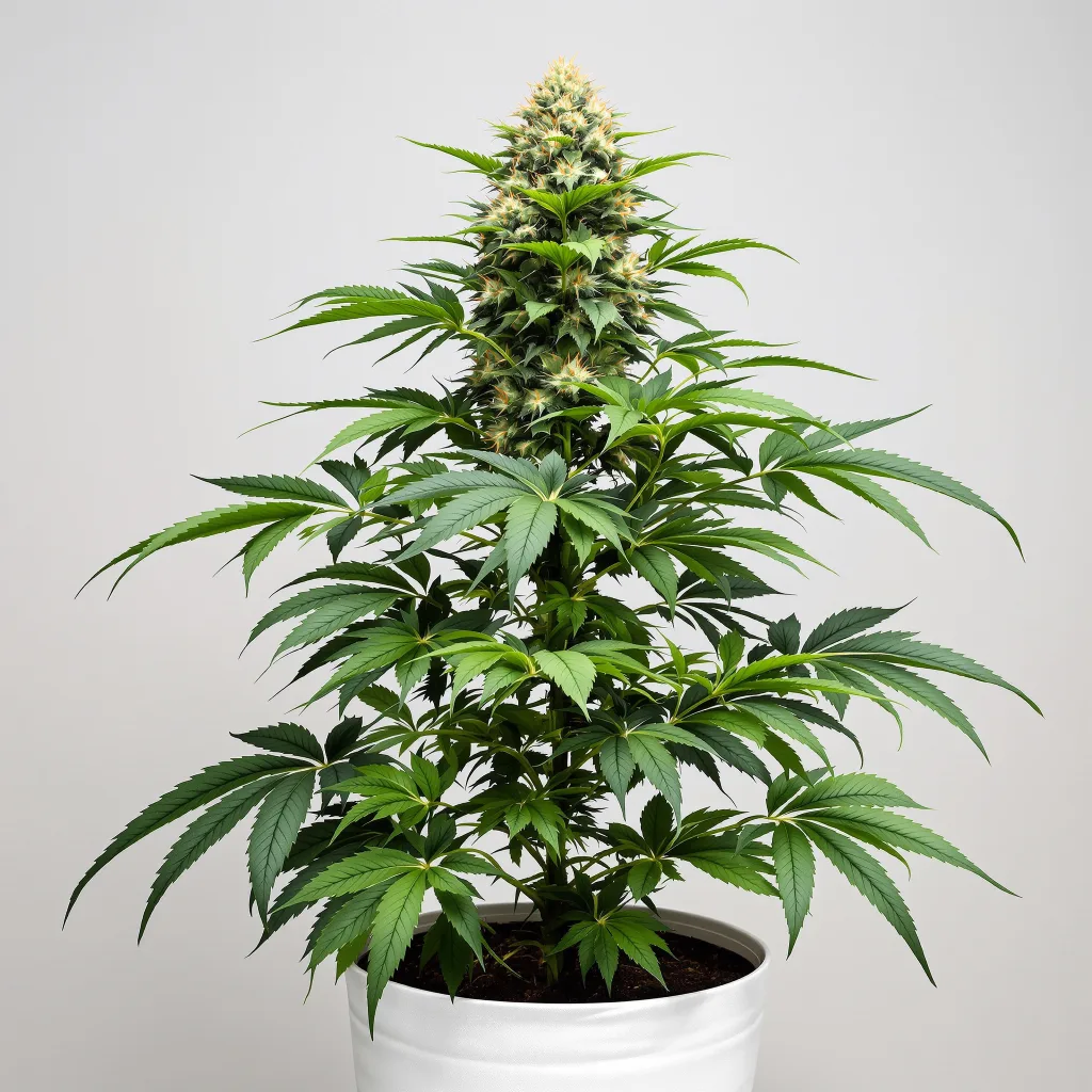 Blue Blood cannabis seeds packaging — Royal King Seeds South Africa