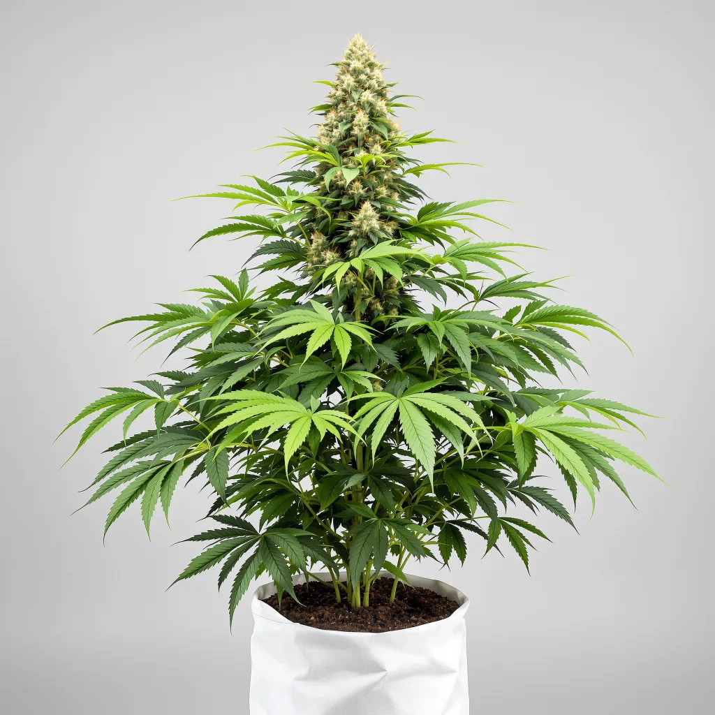Blue Frost cannabis seeds packaging — Royal King Seeds South Africa