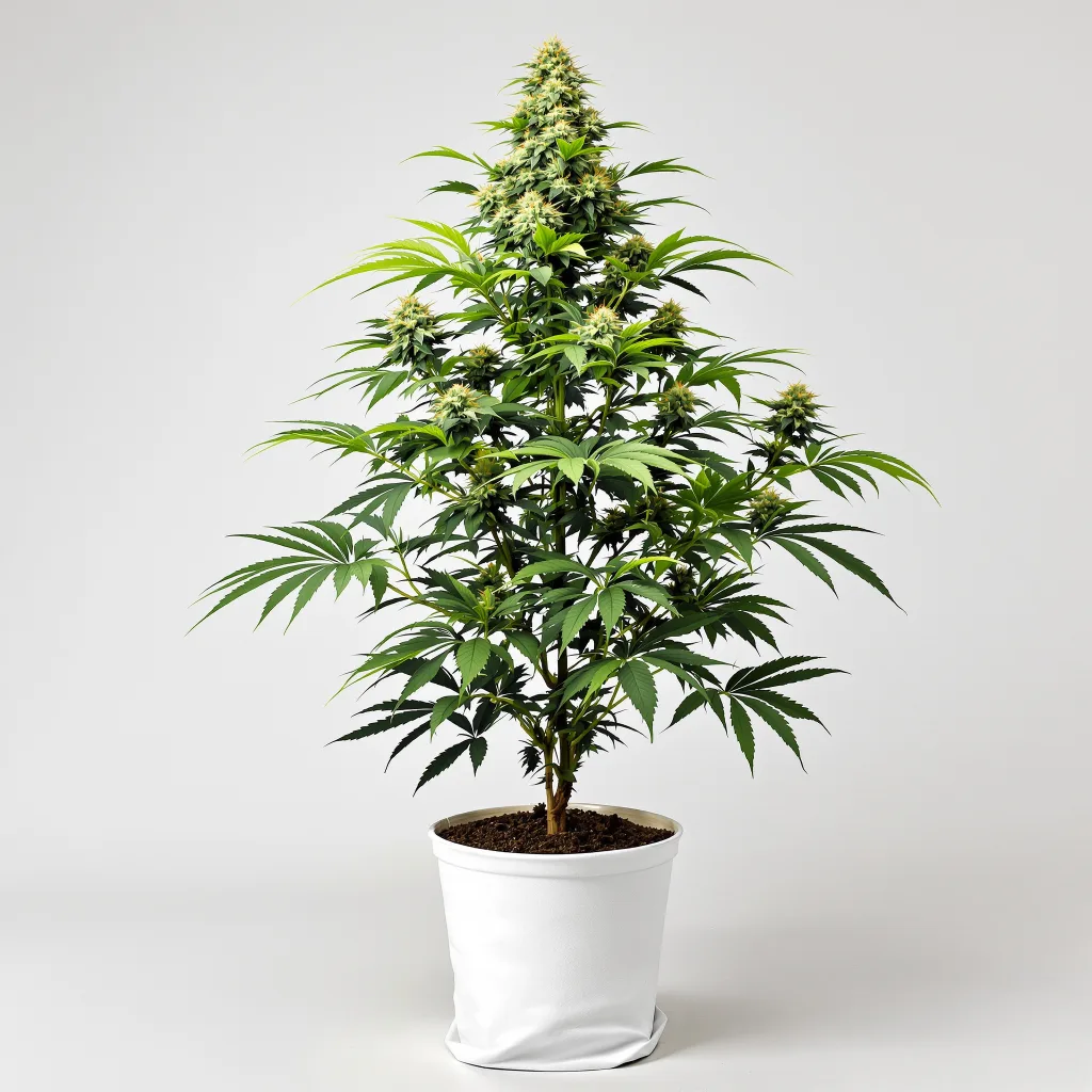 Blue Goo cannabis seeds packaging — Royal King Seeds South Africa