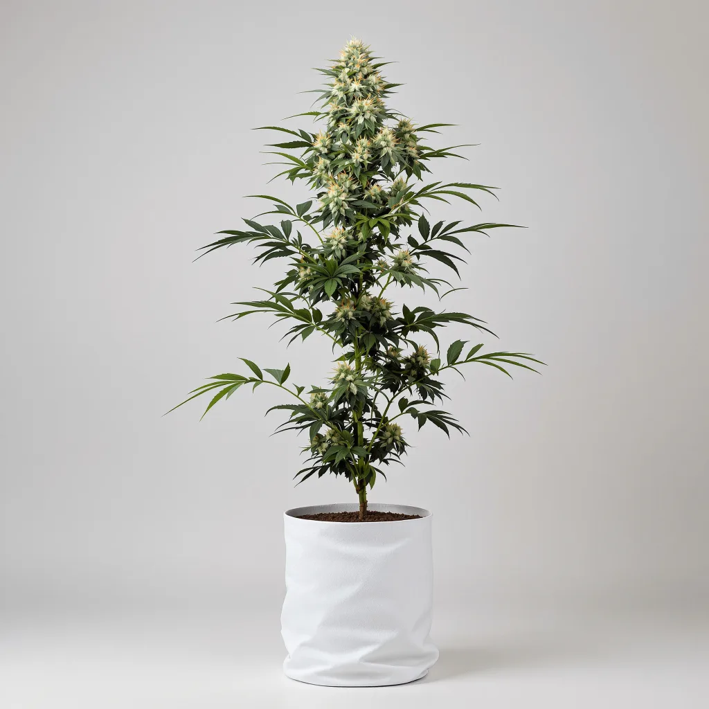 Blue Kush cannabis seeds packaging — Royal King Seeds South Africa