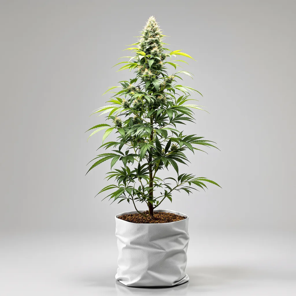 Blue Lyly cannabis seeds packaging — Royal King Seeds South Africa