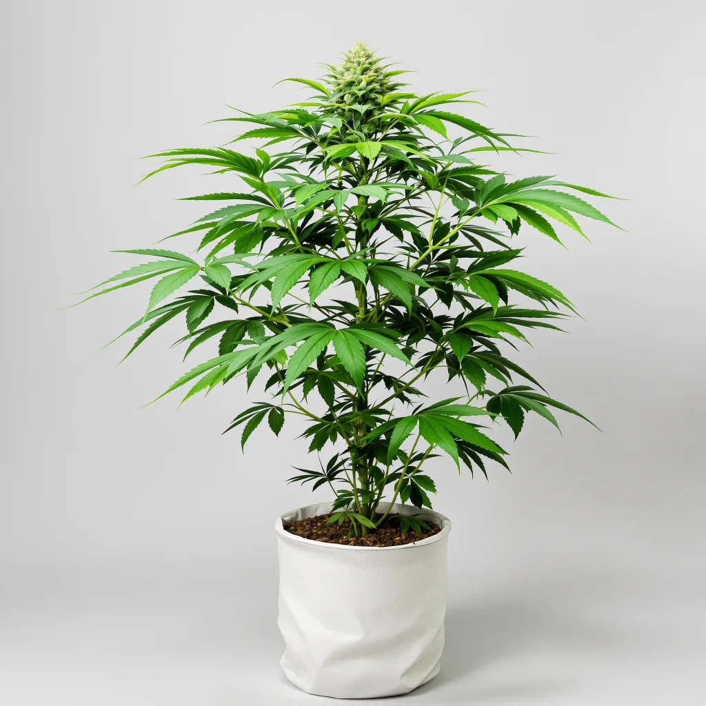 Blue Monster cannabis seeds packaging — Royal King Seeds South Africa
