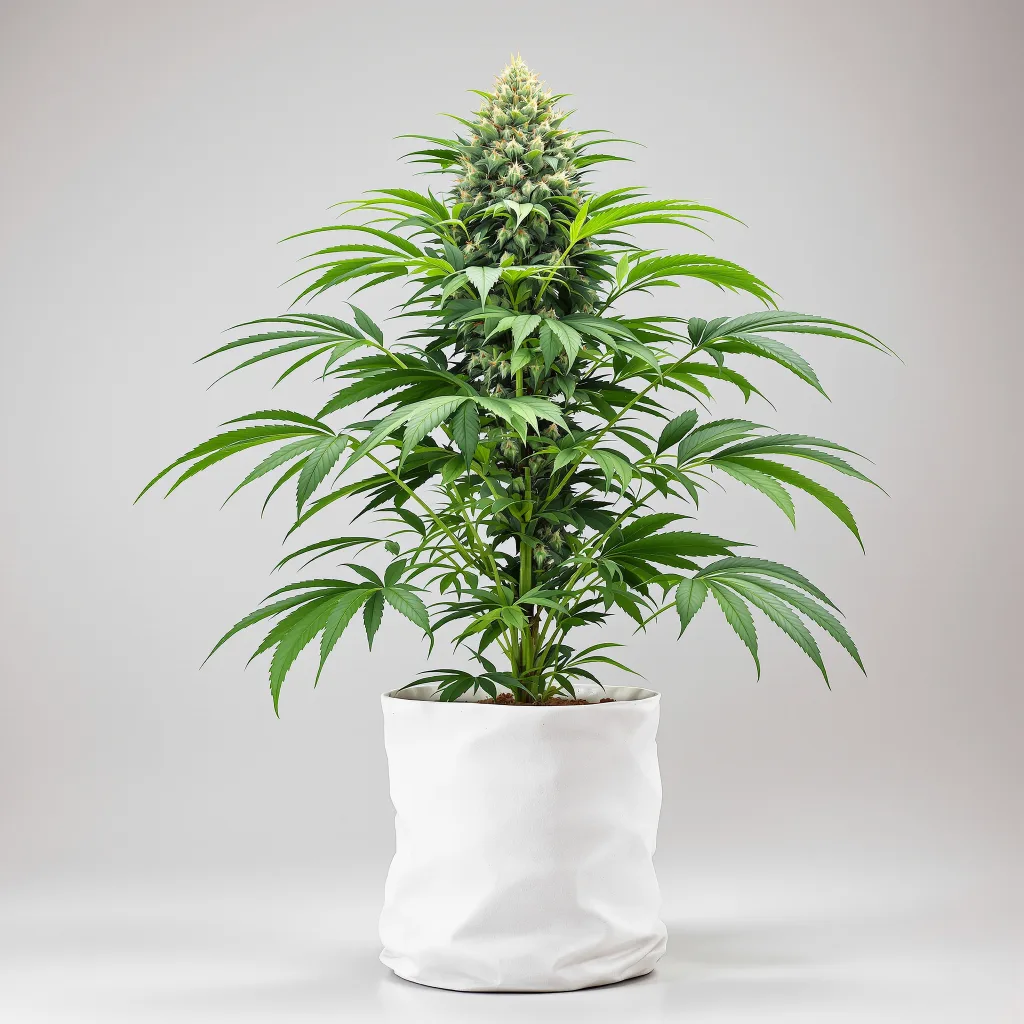 Blue Mystic cannabis seeds packaging — Royal King Seeds South Africa