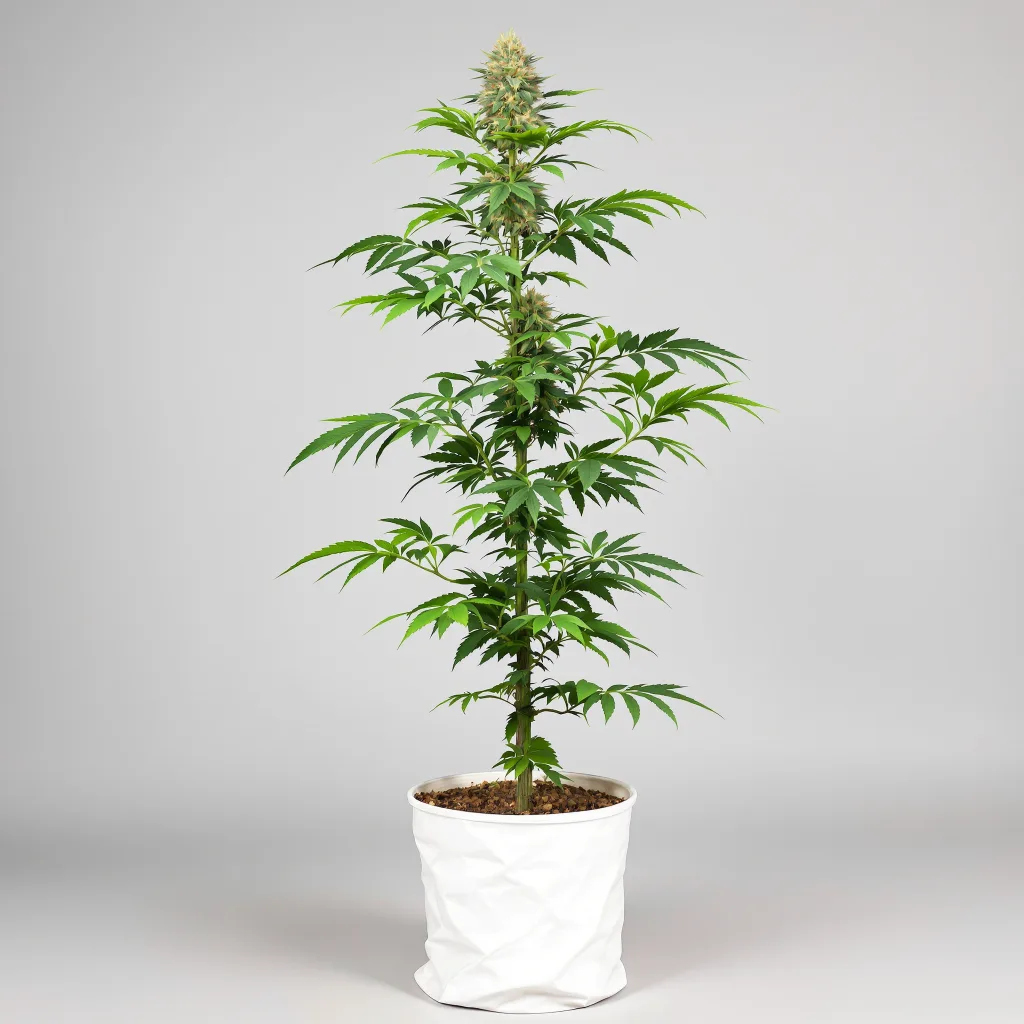Blue Power cannabis seeds packaging — Royal King Seeds South Africa