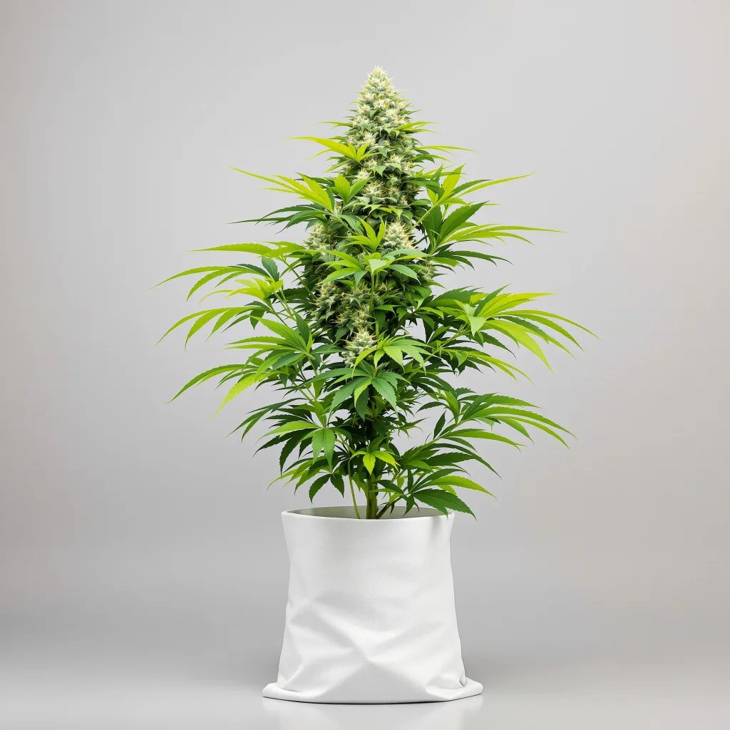 Blueberry Kush cannabis seeds packaging — Royal King Seeds South Africa