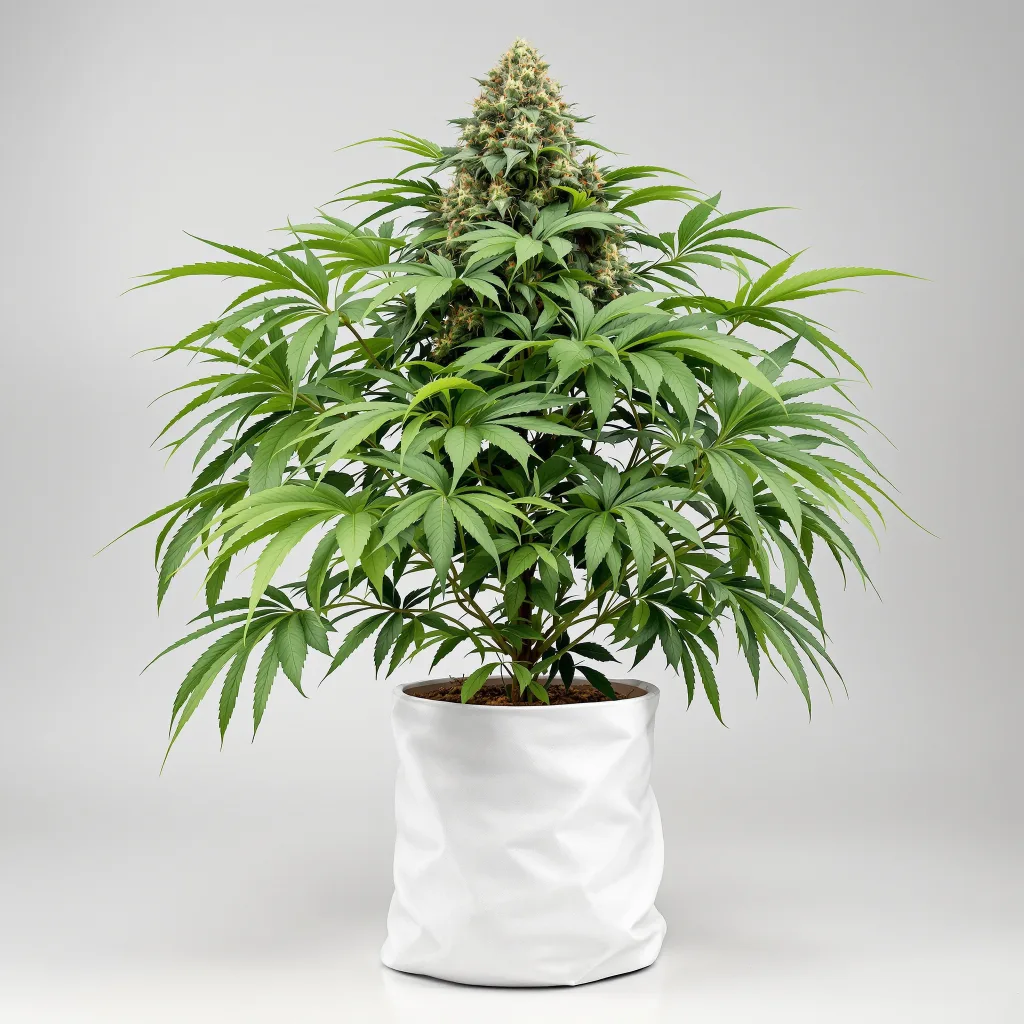 Blueberry Kush cannabis seeds packaging — Royal King Seeds South Africa