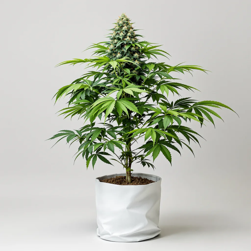 Bubba Kush cannabis seeds packaging — Royal King Seeds South Africa