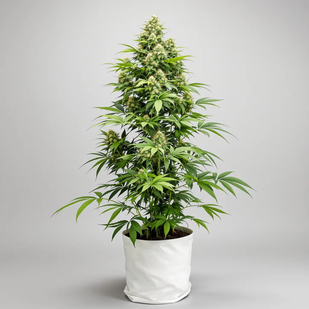 Bubblegum cannabis seeds packaging — Royal King Seeds South Africa