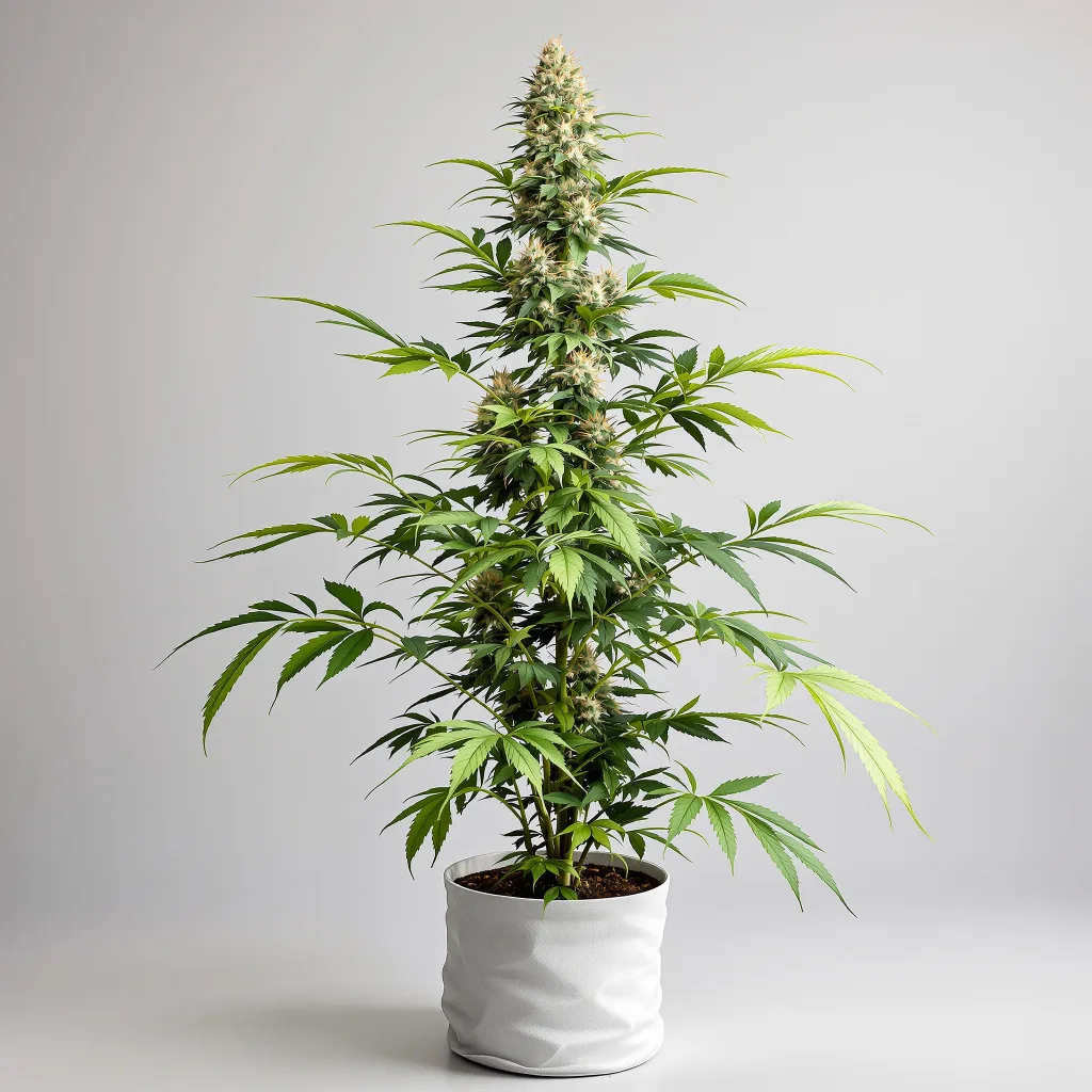 Burmese Kush cannabis seeds packaging — Royal King Seeds South Africa