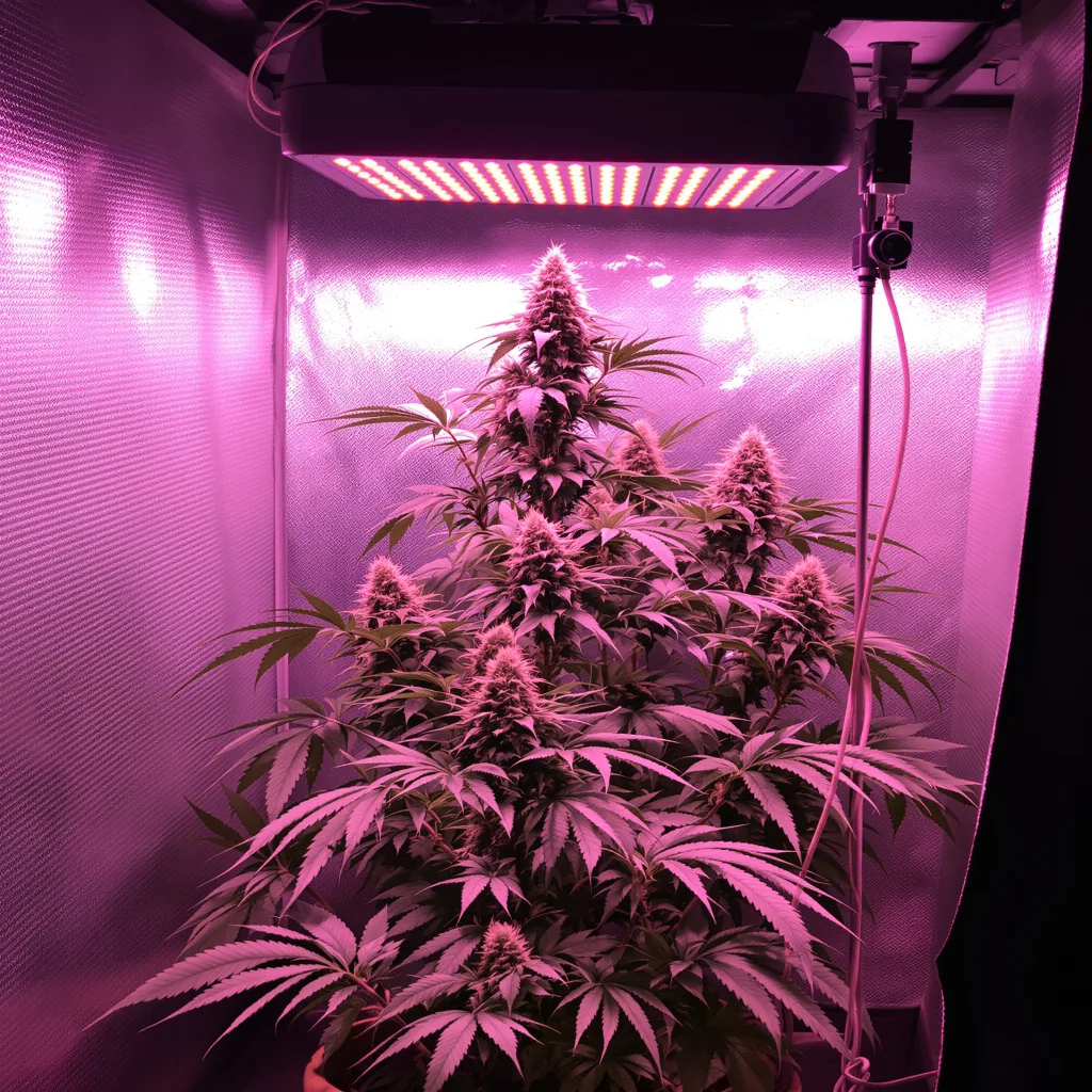 Cannalope Haze cannabis plant in flowering stage — 76 - 152 cm feminised