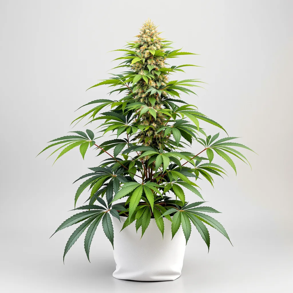 Cascadia Kush cannabis seeds packaging — Royal King Seeds South Africa