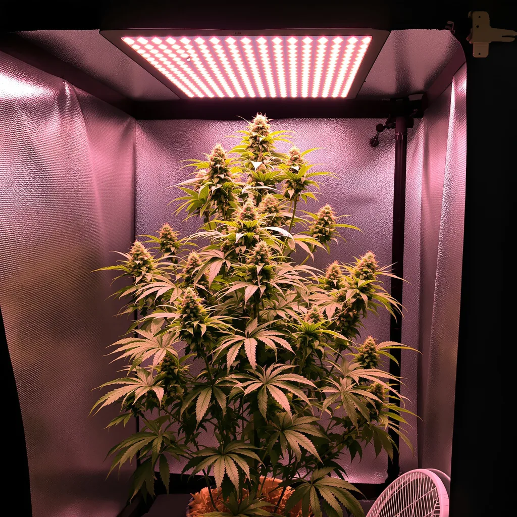 Casey Jones cannabis plant in flowering stage — Tall feminised
