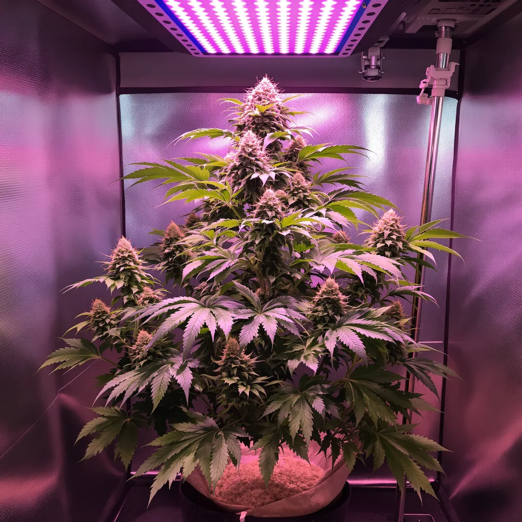 Cement Shoes cannabis plant in flowering stage — Up to 160 cm feminised