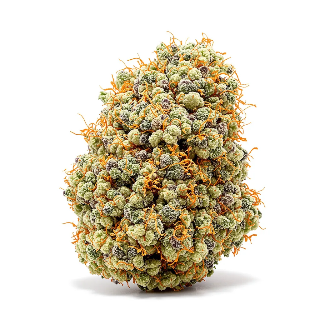 Charlie Sheen 60% indica / 40% sativa flower with visible trichomes