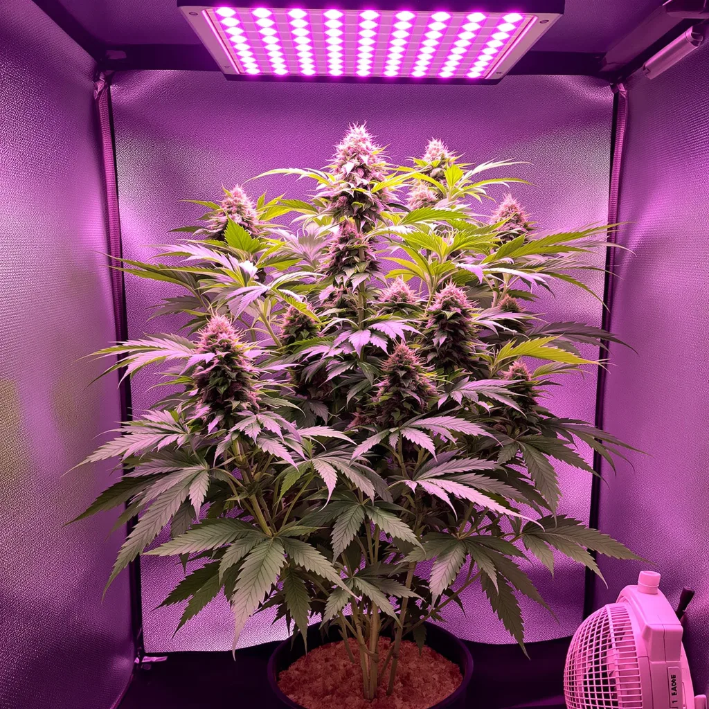 Chiesel cannabis plant in flowering stage — Medium feminised
