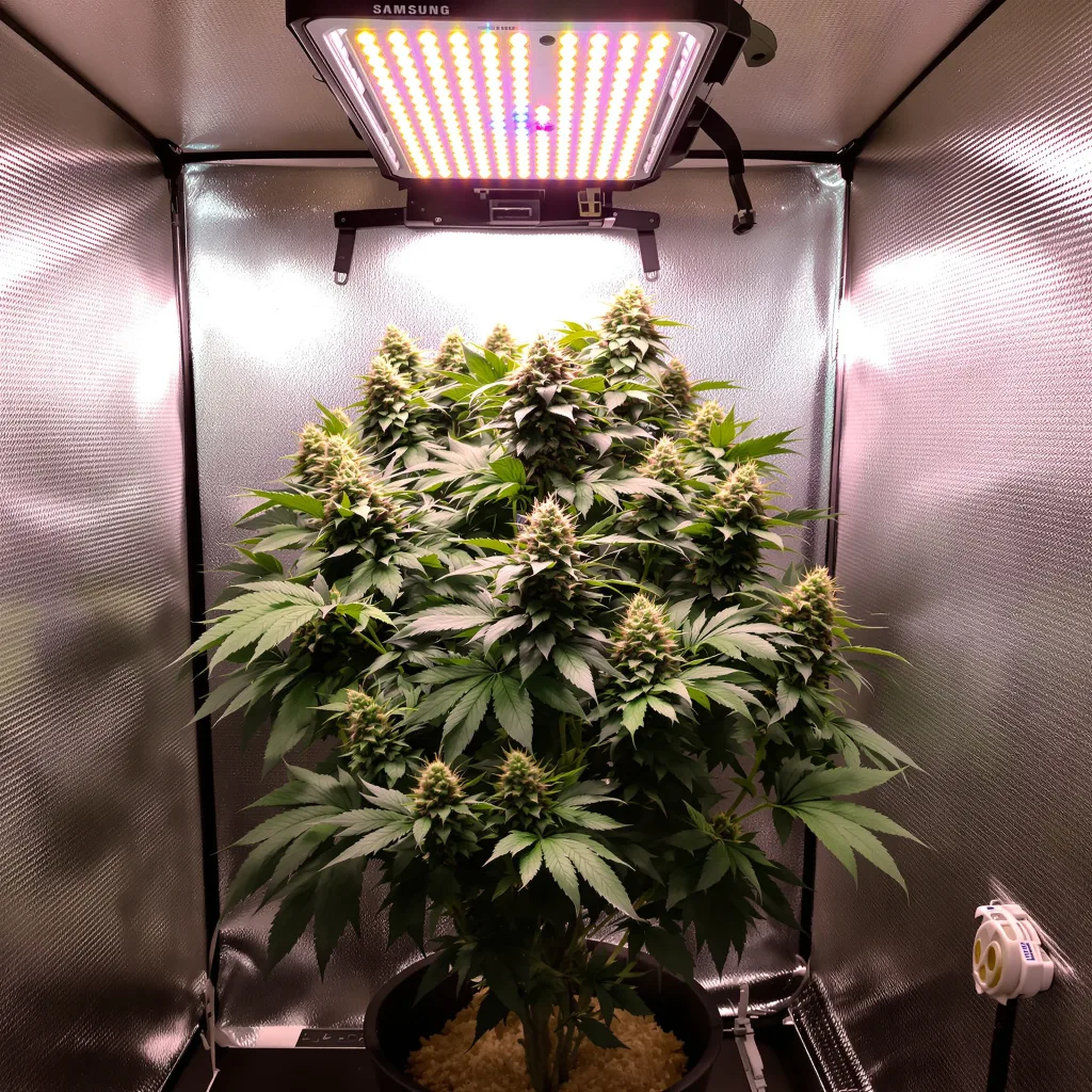Colorado Clementines cannabis plant in flowering stage — Medium feminised
