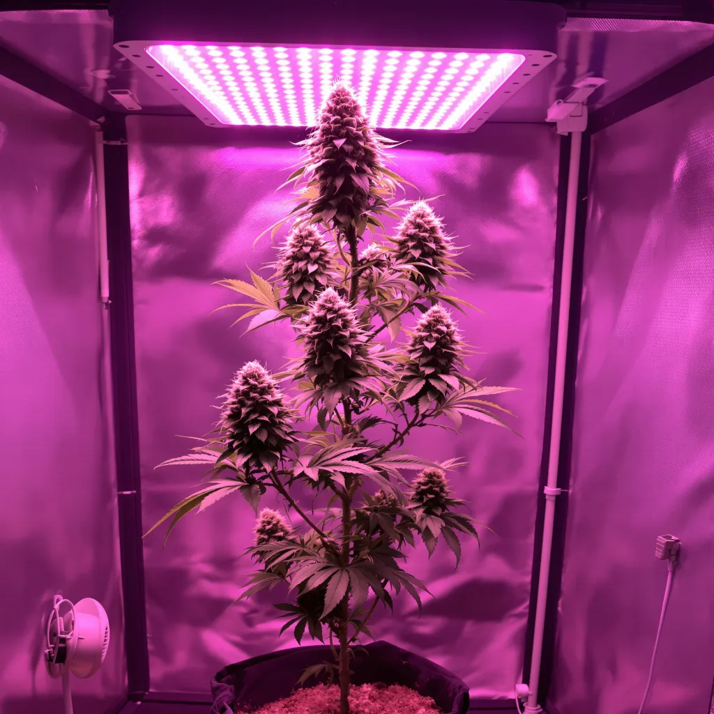 Cookies Gelato cannabis plant in flowering stage — 90 - 120 cm feminised