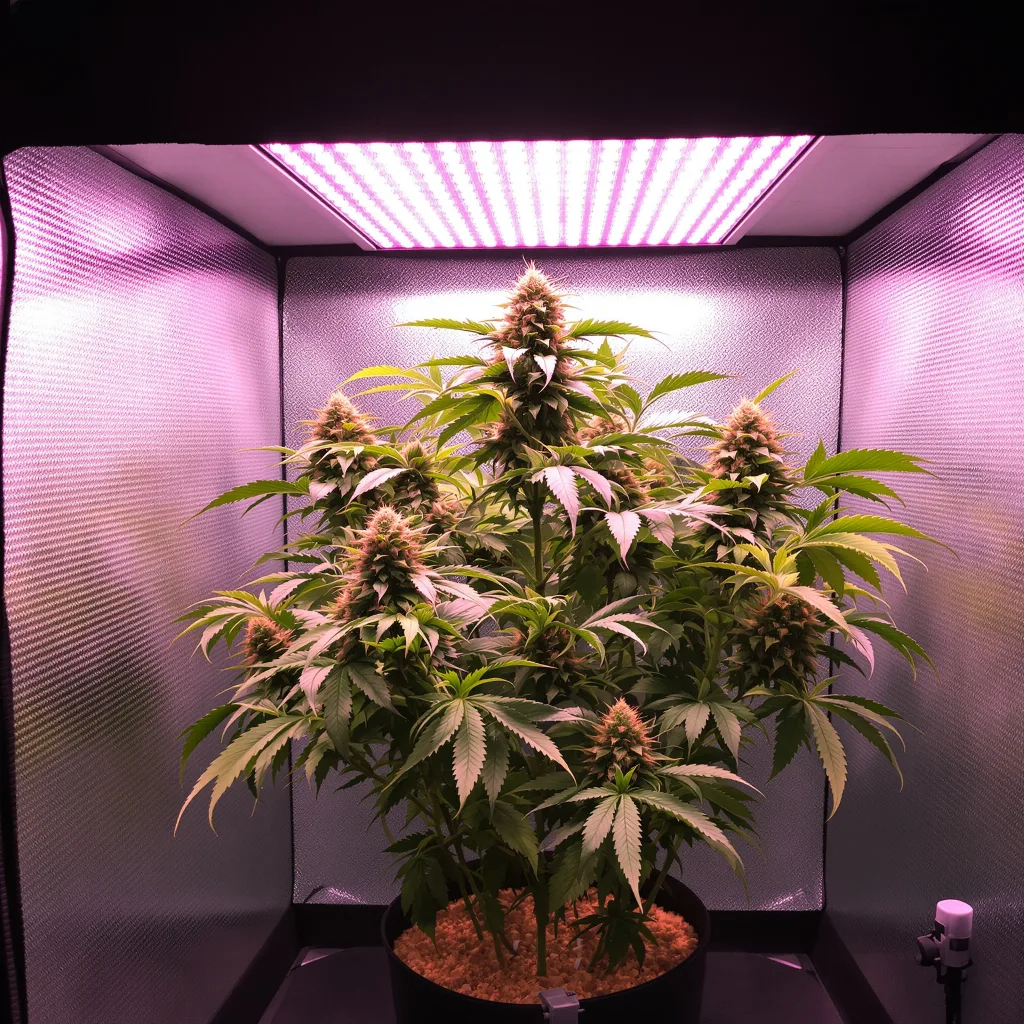 Couch Lock Pack cannabis plant in flowering stage — 70–110 cm feminised