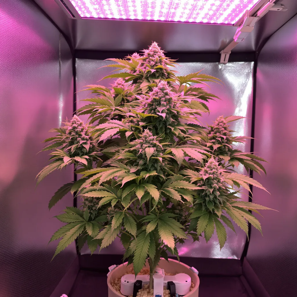 Critical Sensi Star cannabis plant in flowering stage — Medium feminised
