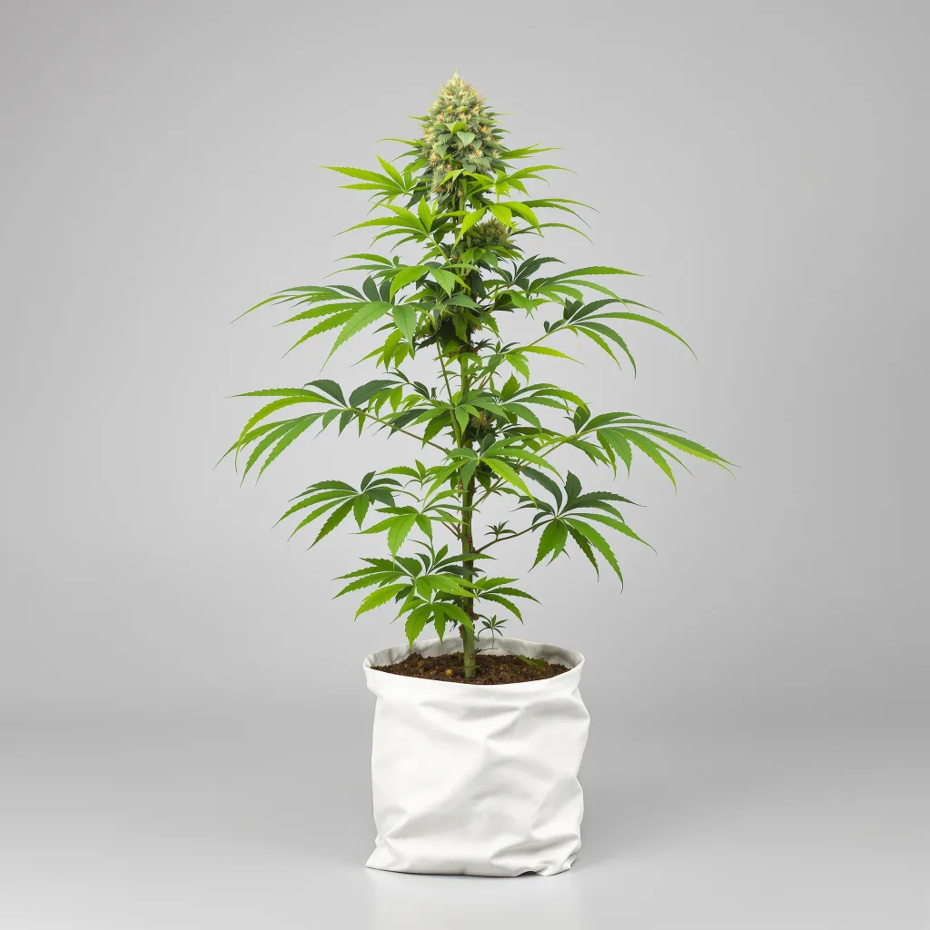 Crystal cannabis seeds packaging — Royal King Seeds South Africa