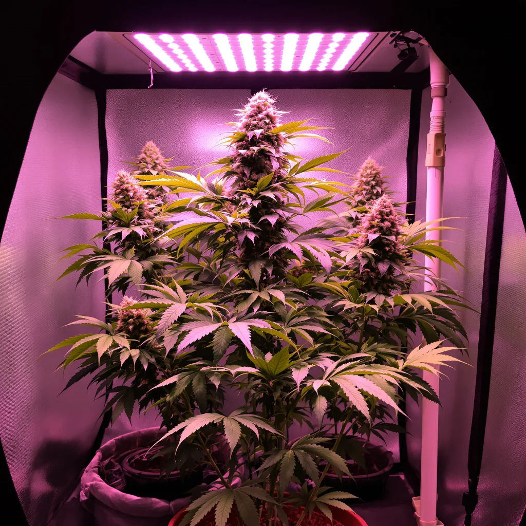 Cuvee cannabis plant in flowering stage — Short feminised