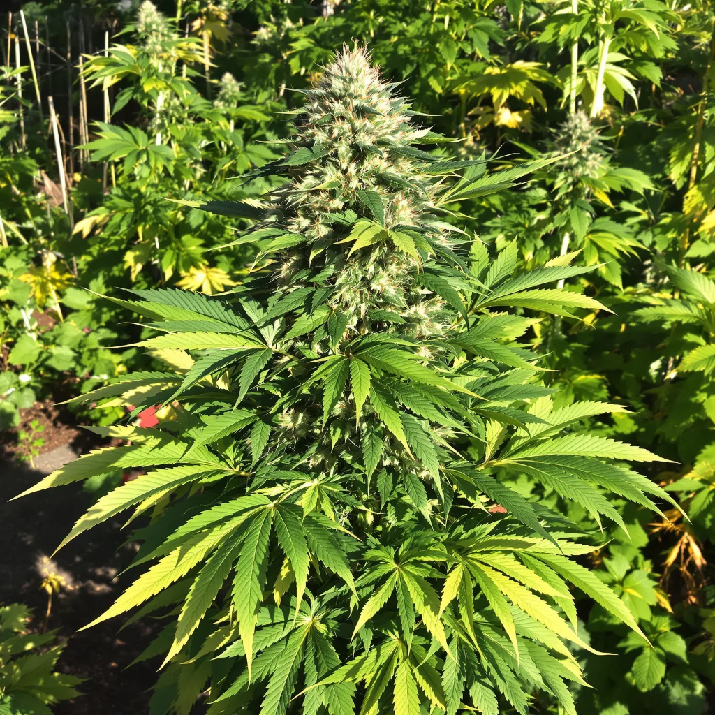 Deep Purple 78% indica / 22% sativa flower with visible trichomes