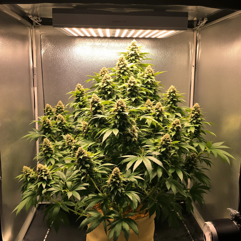 Diamond OG cannabis plant in flowering stage — Medium autoflower