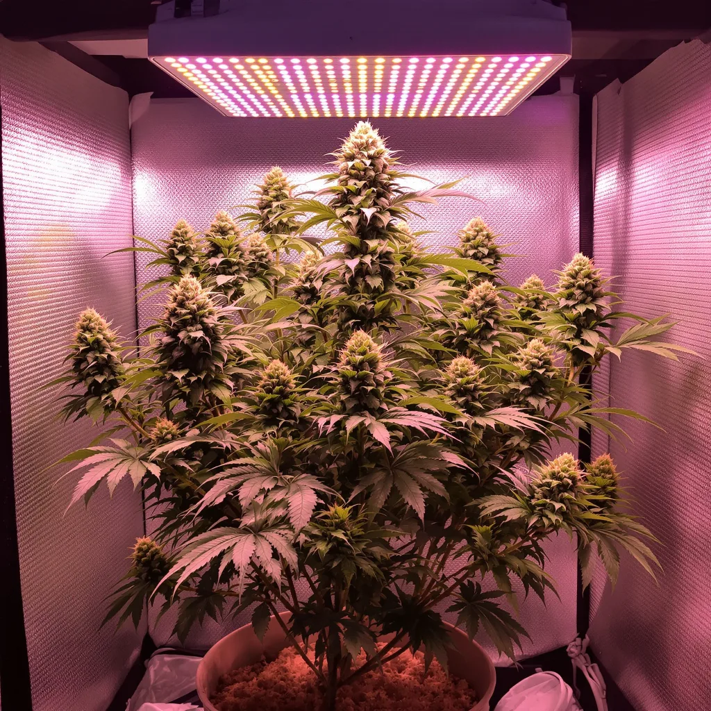 Donna OG cannabis plant in flowering stage — Medium (150-245 cm) feminised