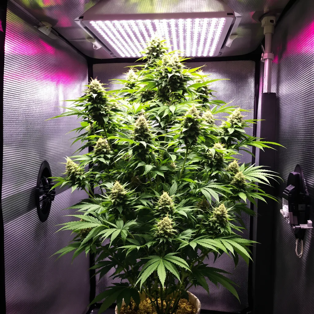 French Cookies cannabis plant in flowering stage — 125-130 cm feminised