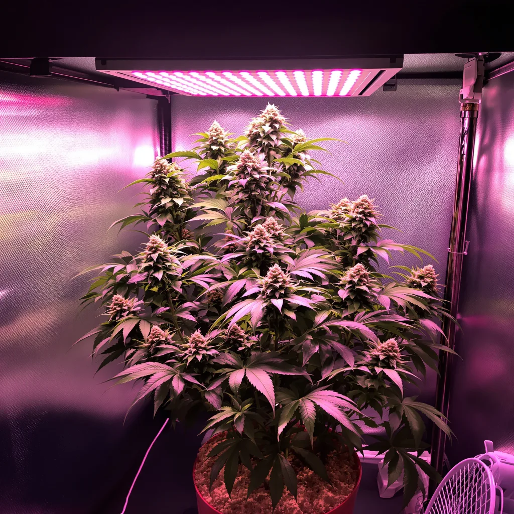 Fresh Cookies cannabis plant in flowering stage — 70–110 cm feminised