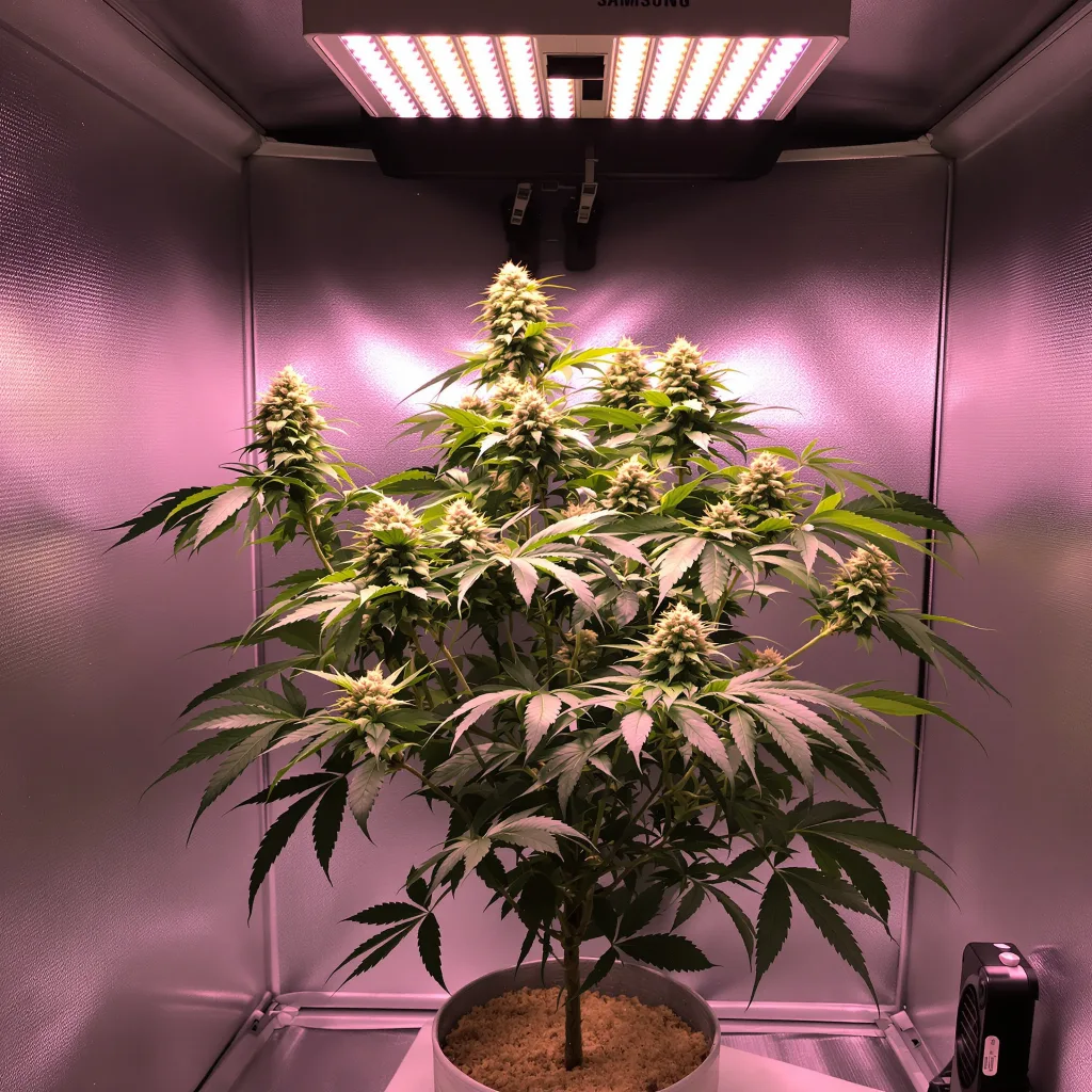 Frida cannabis plant in flowering stage — Short feminised
