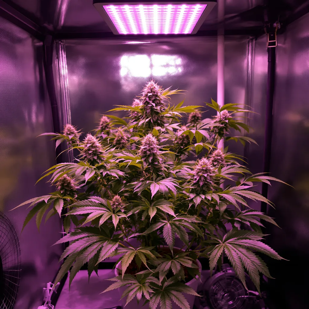 Fucking Incredible cannabis plant in flowering stage — Short autoflower