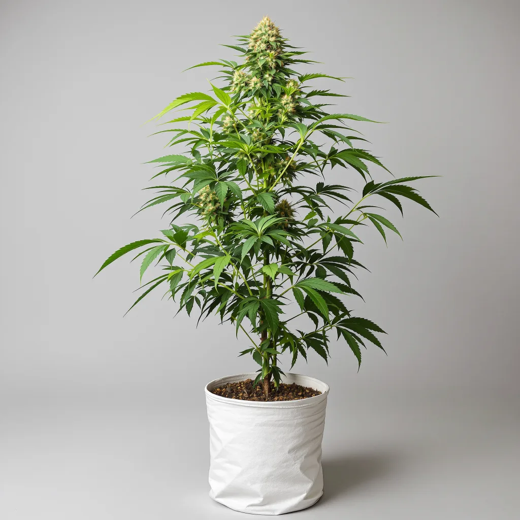 Garlic Bud cannabis seeds packaging — Royal King Seeds South Africa