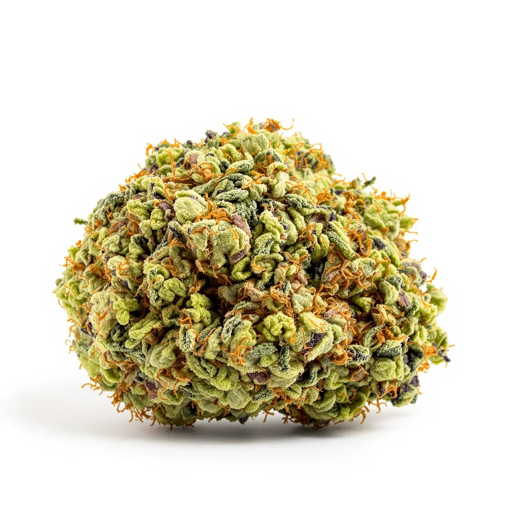 Girl Scout Cookies 37% indica / 63% sativa flower with visible trichomes